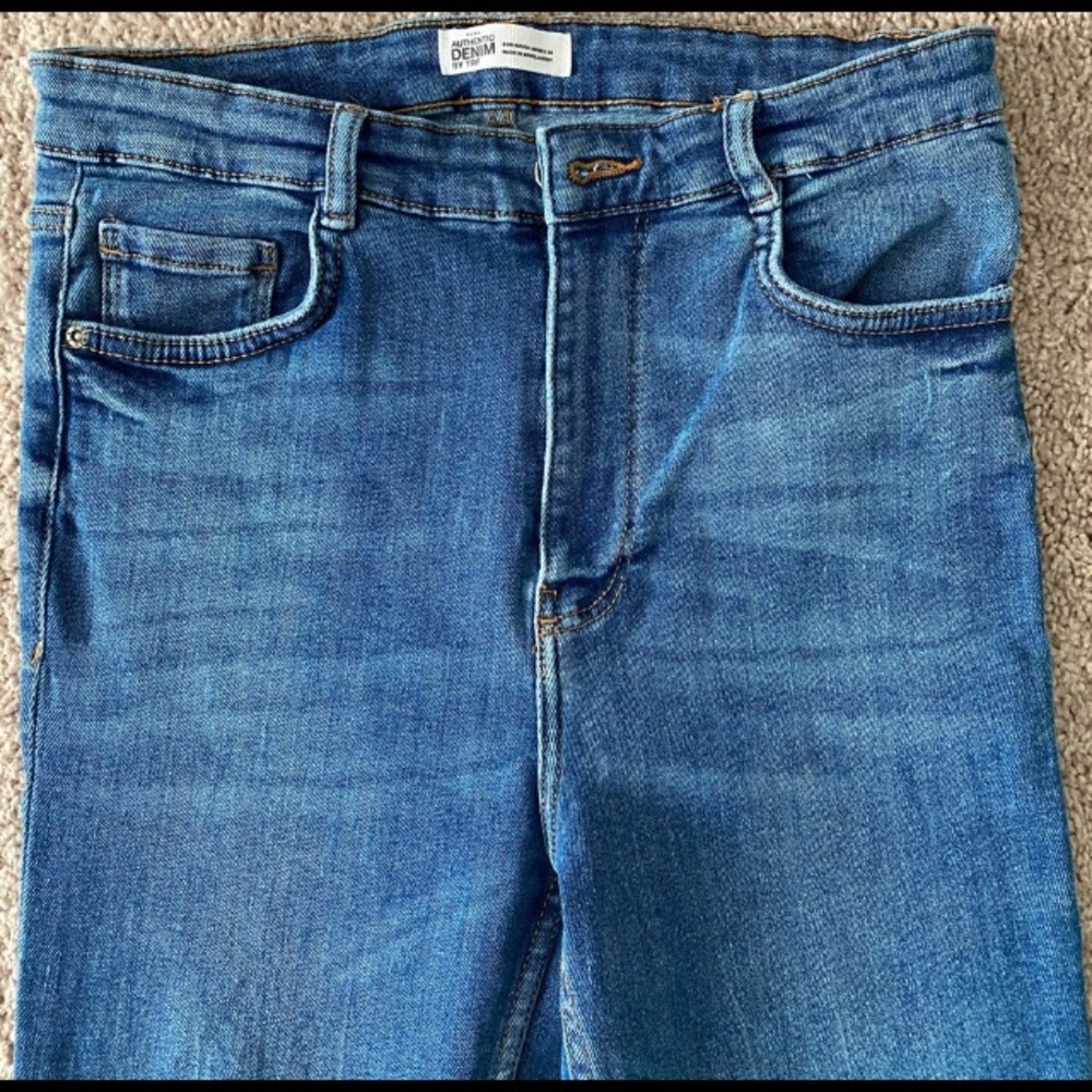 Zara High Waist Skinny Jeans